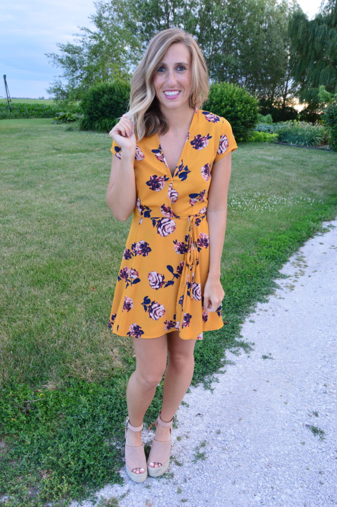 Flirty Floral Mini | A Midwestern Mix